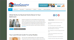 Desktop Screenshot of homeconceptor.com