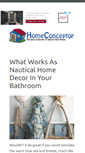 Mobile Screenshot of homeconceptor.com